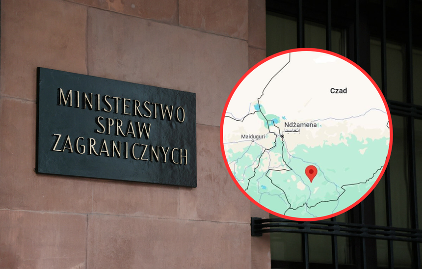 Polska lekarka została porwana w Czadzie
