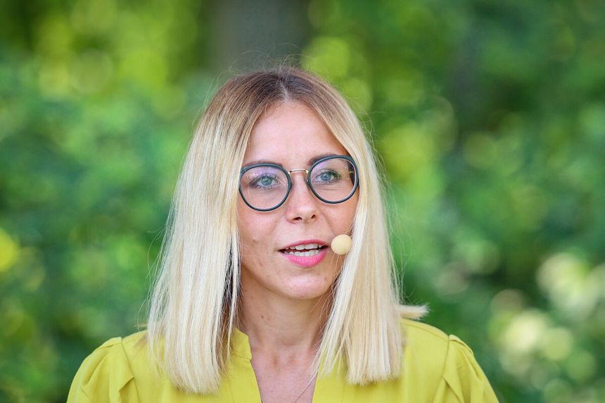 Agnieszka Buczyńska z Polski 2050