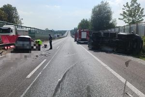 Wypadek na S6
