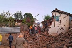 trzęsienie ziemi w Nepalu