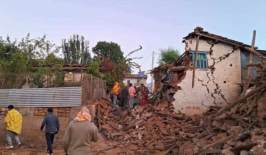 trzęsienie ziemi w Nepalu
