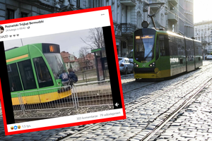 MPK Poznań ostrzega przed niebezpieczną zabawą