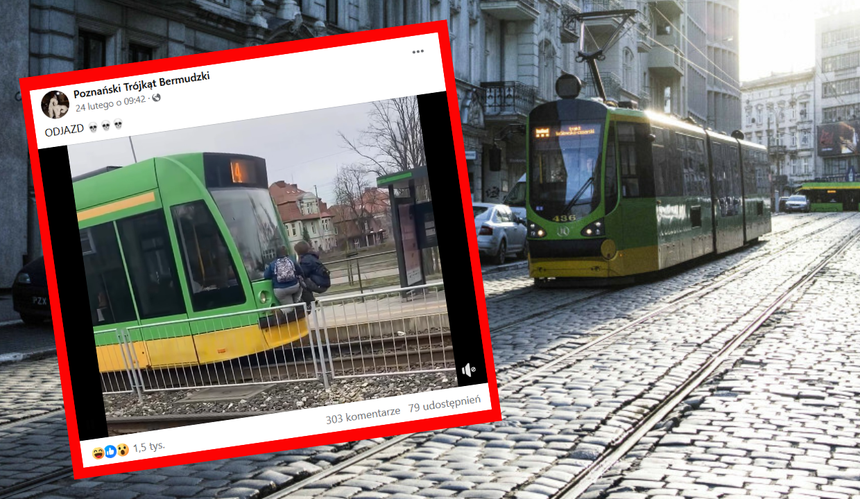 MPK Poznań ostrzega przed niebezpieczną zabawą