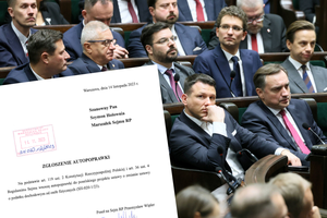 Mentzen tłumaczy się z wpadki Konfederacji. "Nie mam z tym nic wspólnego"