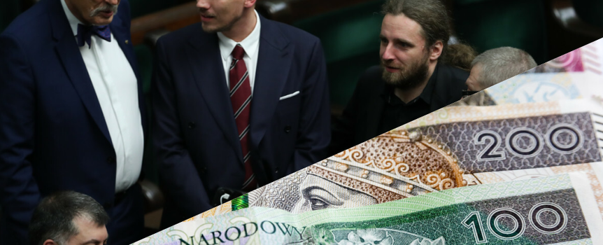 Ponad 38 tys. złotych na jednego posła. Mamy informację o odprawach w Sejmie