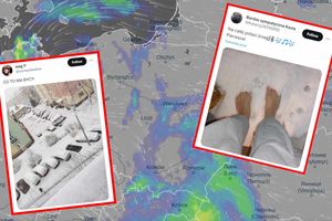 Śnieg w Polsce