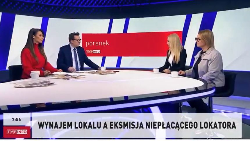 Wynajem mieszkań w TVP Info