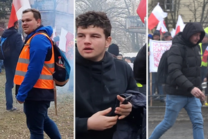poszukiwani po strajku rolników