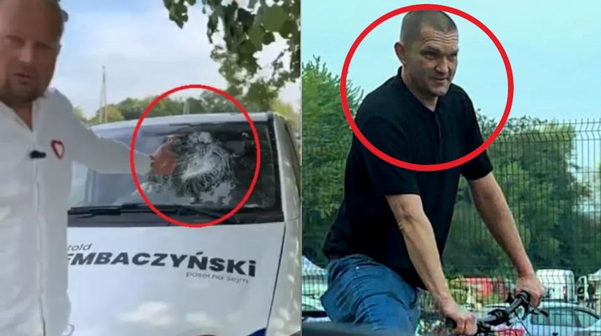 Policja szuka napastnika. Atakował posła KO