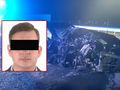 wypadek na A1, Sebastian M.