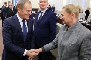 Donald Tusk, Barbara Nowacka