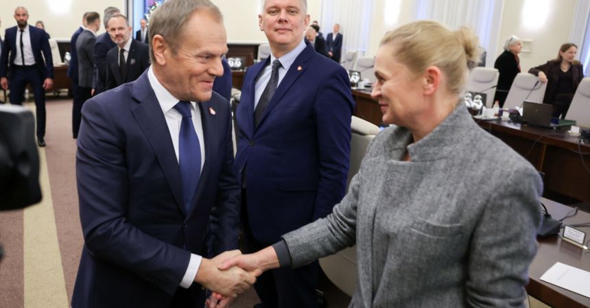 Donald Tusk, Barbara Nowacka