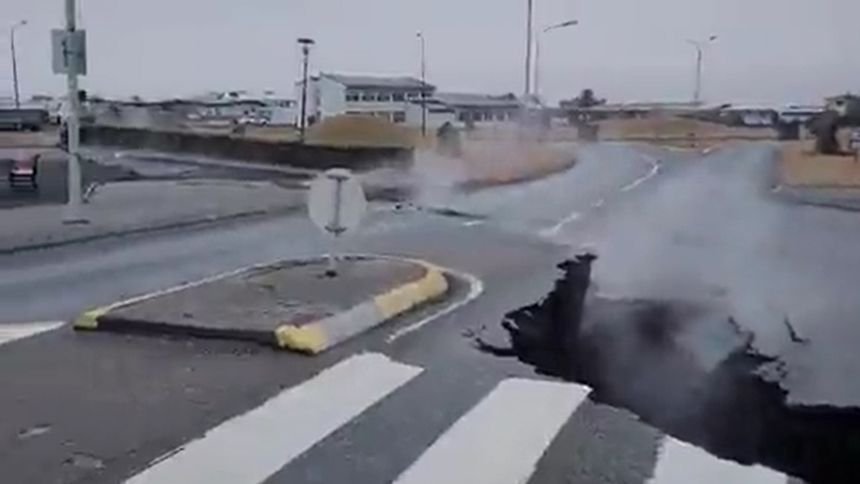 Islandia. Groźba erupcji wulkanu
