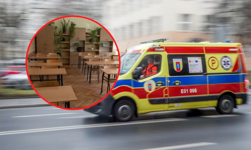 Warszawa śmierć nauczycielki w szkole