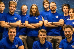 Członkowie i członkinie Koła Naukowego AGH Lunar Technologies