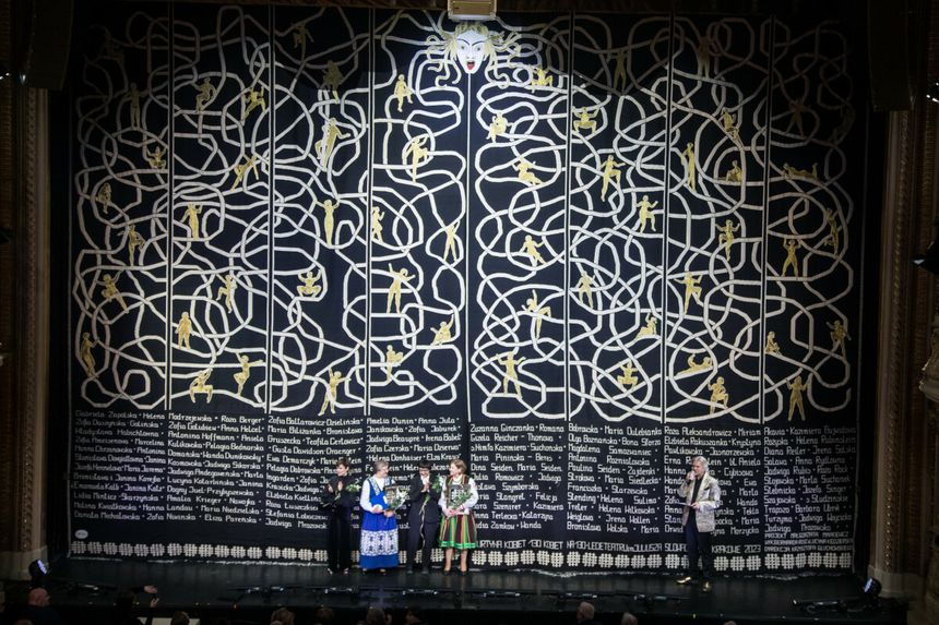 Kurtyna Kobiet - Teatr Słowackiego