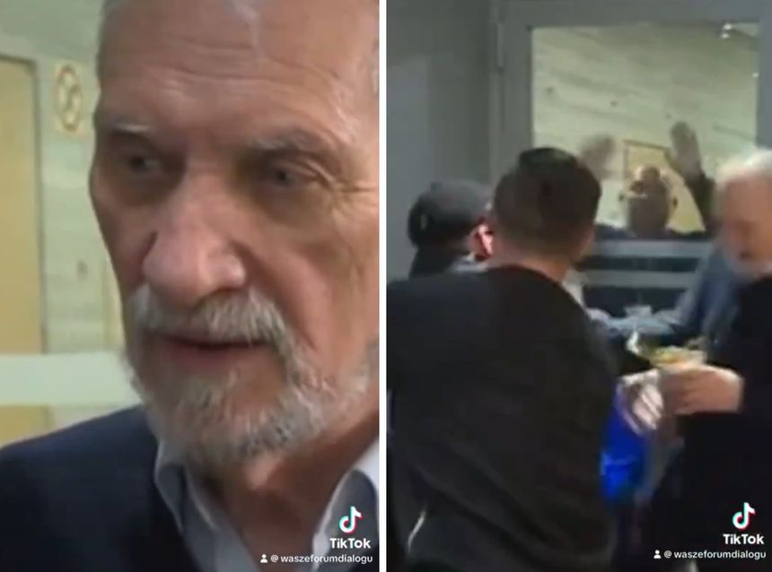 Szarpanina w PAP z udziałem Macierewicza