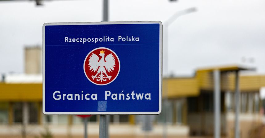 Granica polsko-niemiecka w Lubieszynie