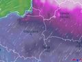 Pogoda, mapa temperatury