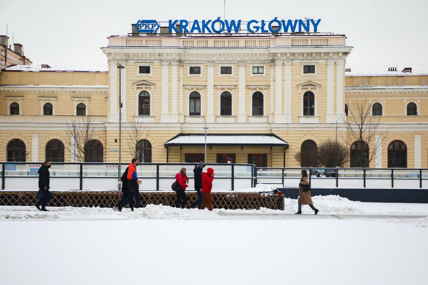 Opóźnienia pociągów z Krakowa