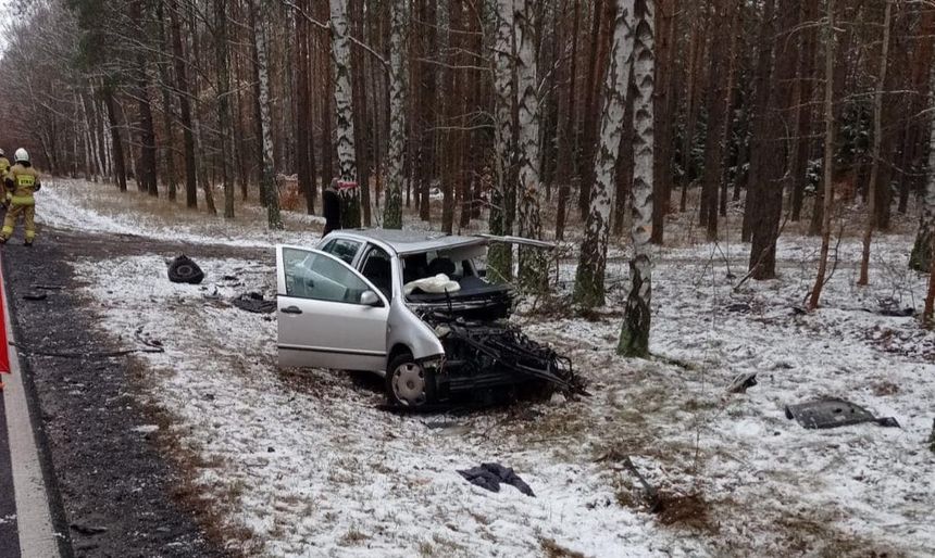 Śmiertelny wypadek Płytnica
