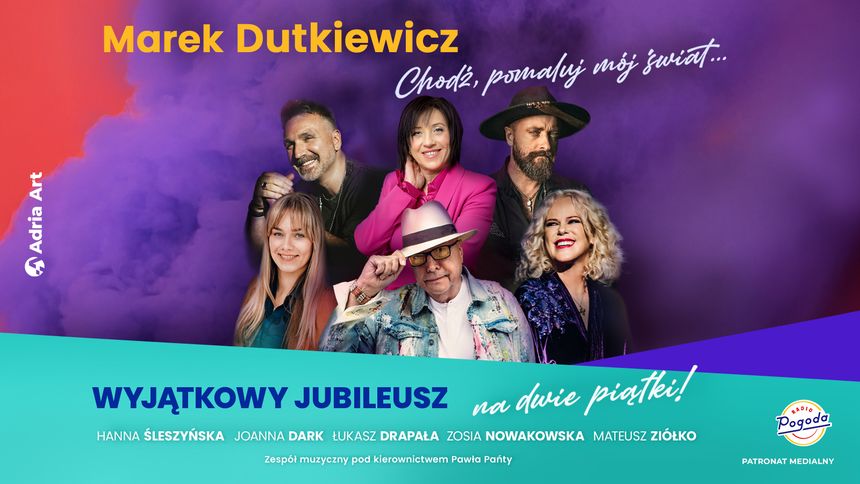 Jubileusz Marka Dutkiewicza