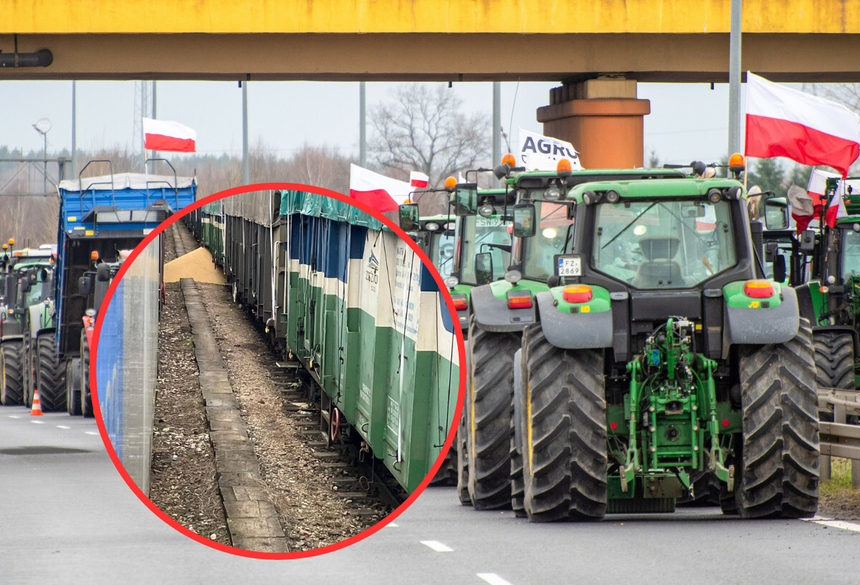 Wicepremier Ukrainy o niszczeniu ukraińskiego zboża