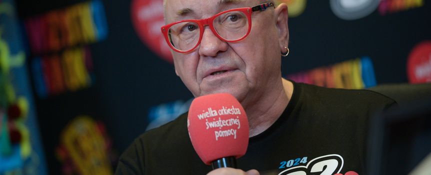 Owsiak komentuje incydent podczas finału WOŚP