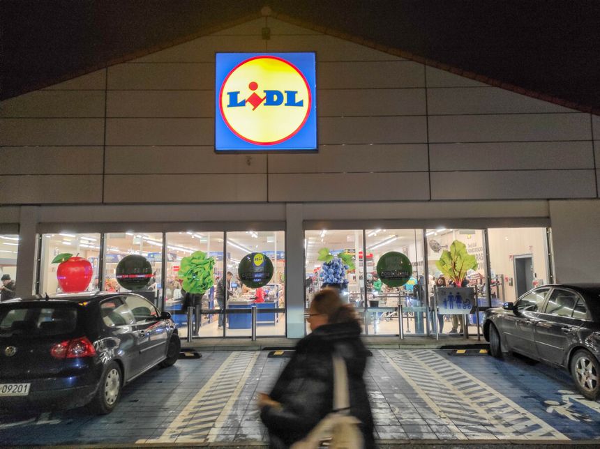 Lidl. Awaria terminali