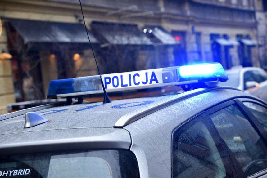 Warszawa. Atak nożem w szkole