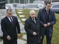 Victor Orban, Jarosław Kaczyński i Mateusz Morawiecki