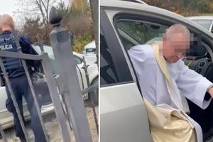 Pijany ksiądz na pogrzebie noworodka