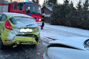 Wypadek w Gotkowicach