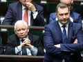 Jarosław Kaczyński i Przemysław Czarnek
