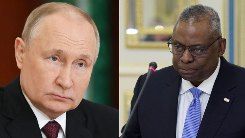 Władimir Putin, Lloyd Austin