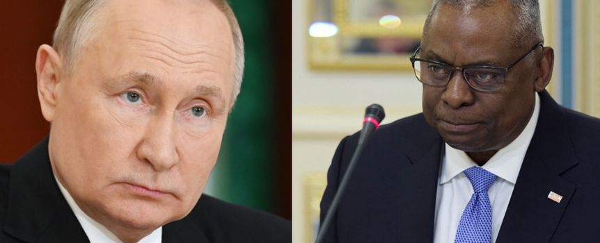 Władimir Putin, Lloyd Austin