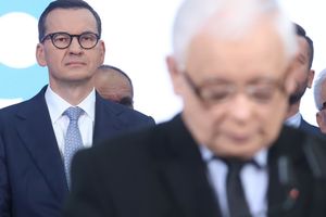 Mateusz Morawiecki i Jarosław Kaczyński