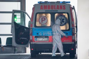 Szpital Rydygiera w Krakowie wprowadza obostrzenia