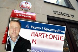 Bartłomiej M. stanie przed Sądem Okręgowym w Warszawie