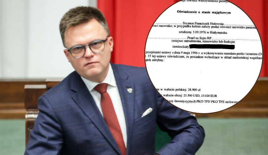 Szymon Hołownia - majątek, zarobki, nieruchomości