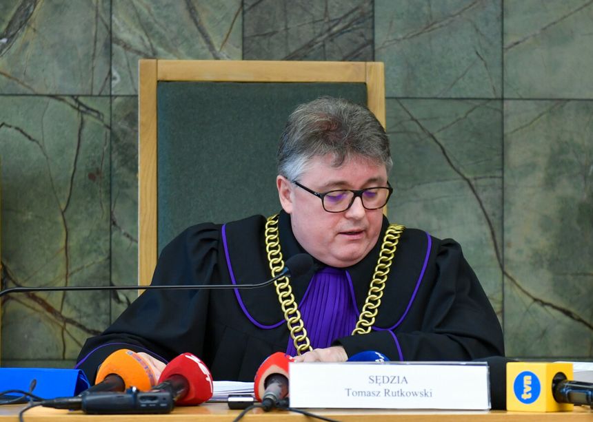 Sędzia Tomasz Rutkowski