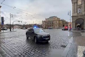 Strzelanina w Pradze