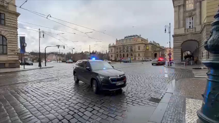 Strzelanina w Pradze