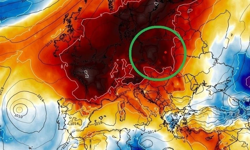 Fala upałów nad Europą i Polską