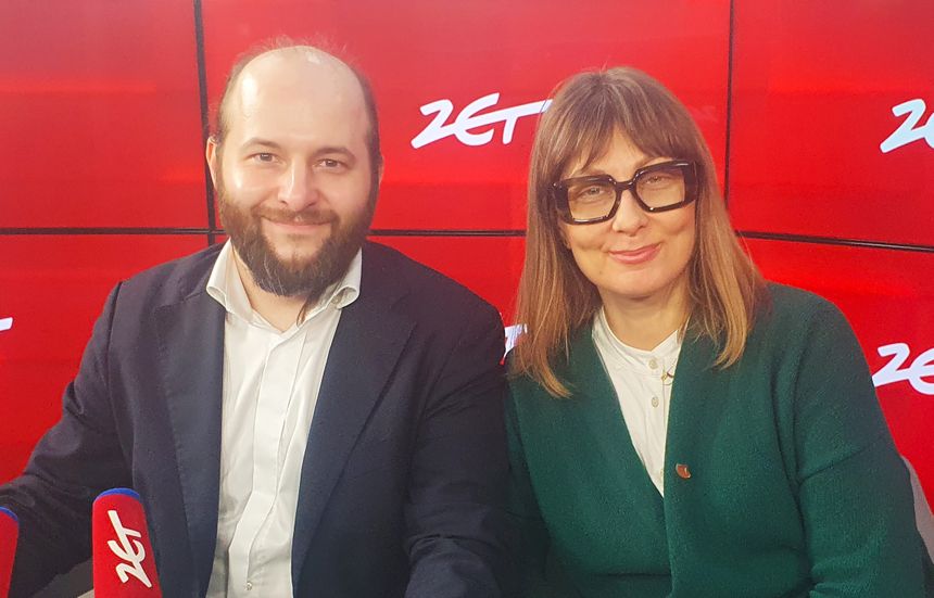 Małgorzata Szumowska i Adam Zawisny