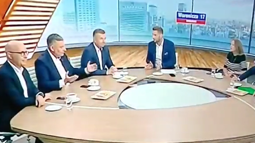 Awantura w TVP Info