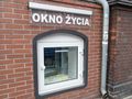 Wrocław dziecko okno życia
