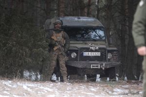 Bójka żołnierzy przy granicy z Białorusią