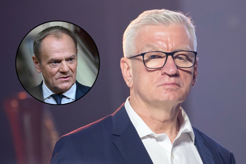 Jaśkowiak i Tusk