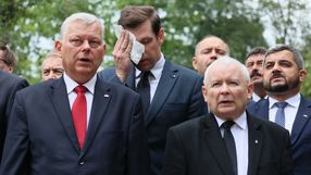 Marek Suski, Tobiasz Bocheński i Jarosław Kaczyński